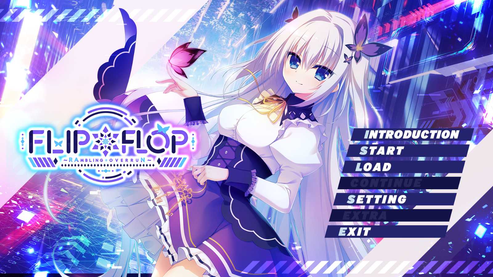 FLIP＊FLOP ～RAMBLING OVERRUN～ PC+Tyranor汉化版+全CG存档